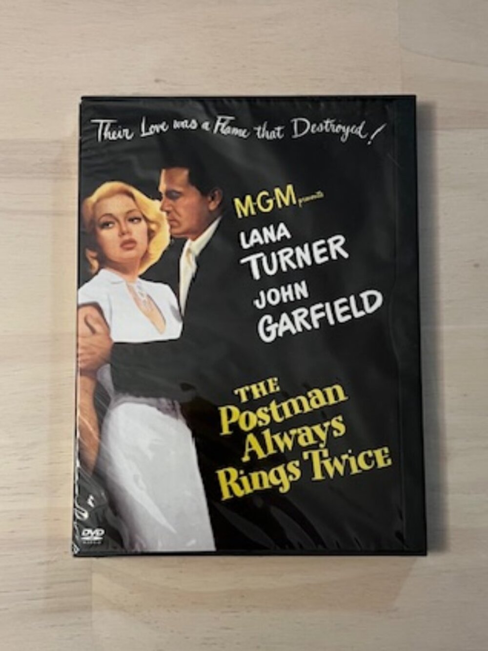 NEW The Postman Always Rings Twice DVD 1946